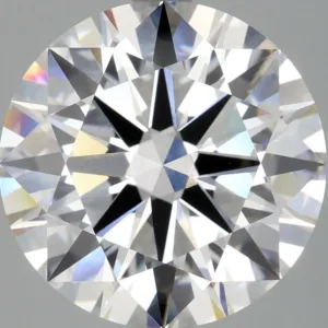 5.06 Carat Round E VVS2 Lab Diamond