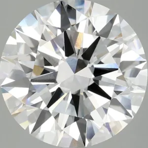 5.03 Carat Round E VVS2 Lab Diamond
