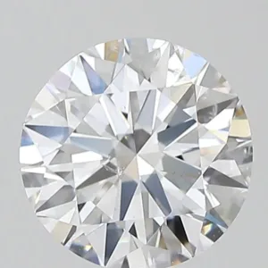 1 Carat Round E SI1 Natural Diamond