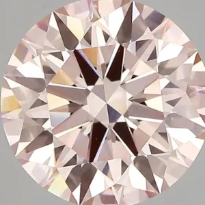 4.08 Carat Fancy Intense Pink VVS2 ROUND Lab Diamond