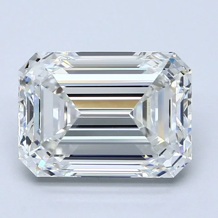 3.5 Carat H VS1 EMERALD Diamond