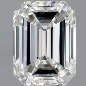 0.91 Carat F IF EMERALD Diamond