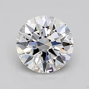 0.44 Carat Round F VS2 Natural Diamond