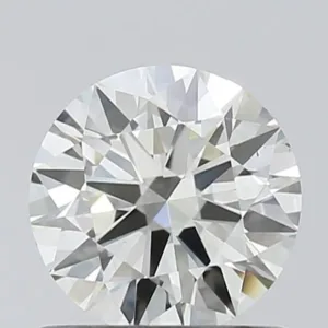 0.7 Carat Round N VS2 Natural Diamond