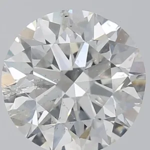 1.71 Carat Round H SI2 Natural Diamond