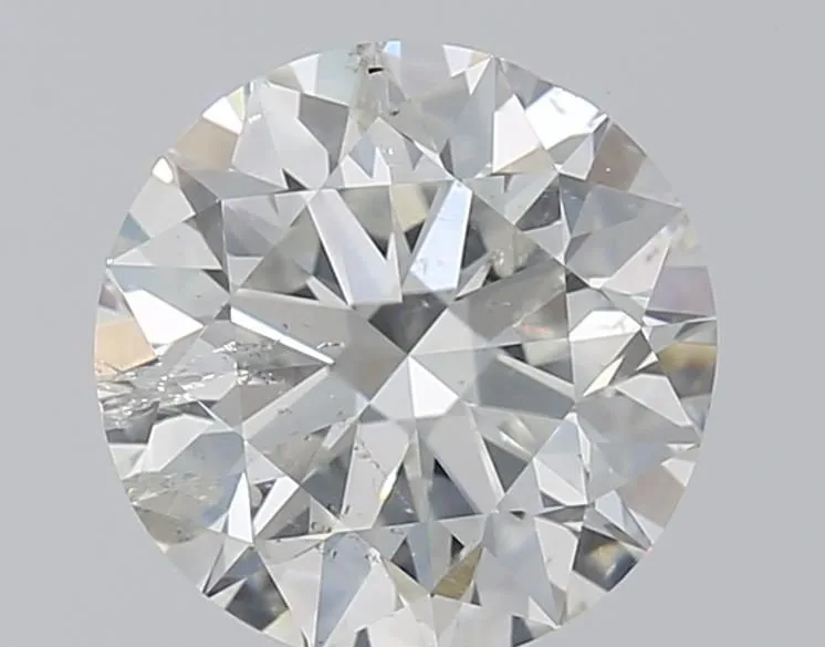 1.71 Carat Round H SI2 Natural Diamond 1 1.71 Carat Round H SI2 Natural Diamond