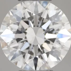 0.33 Carat Round E SI1 Natural Diamond