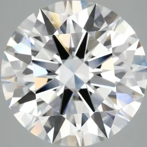 5.09 Carat Round E VVS2 Lab Diamond