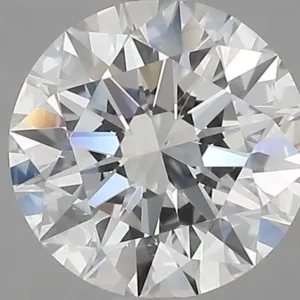 1.09 Carat Round F SI1 Natural Diamond