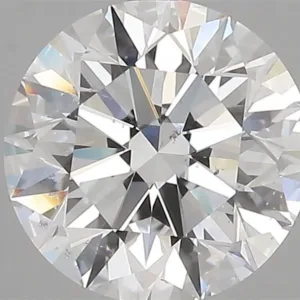 3 Carat Round D SI1 Natural Diamond