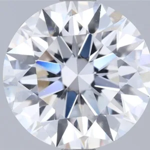 1.69 Carat Round D VS2 Natural Diamond