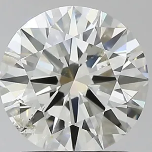 1.4 Carat Round J SI2 Natural Diamond