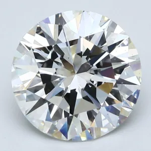 3.53 Carat Round I VS2 Natural Diamond