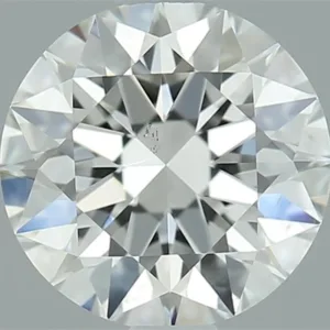 1 Carat Round H SI1 Natural Diamond