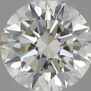 0.32 Carat Round I SI1 Natural Diamond