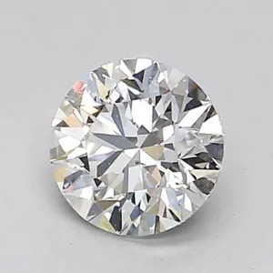 0.6 Carat Round G SI1 Natural Diamond