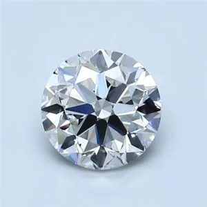 0.9 Carat Round I VVS2 Natural Diamond