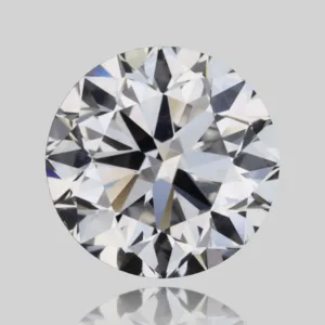 0.7 Carat Round D VS2 Natural Diamond