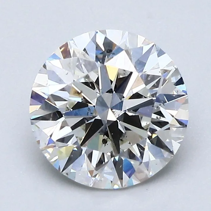 1.65 Carat Round I SI2 Natural Diamond