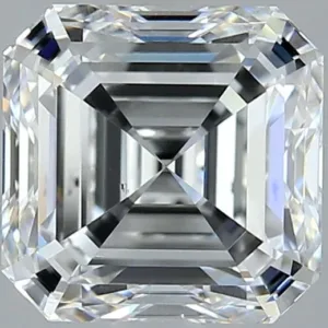 2.2 Carat F VS2 ASSCHER Diamond
