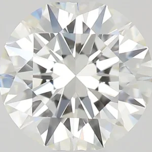 0.4 Carat Round I VVS1 Natural Diamond
