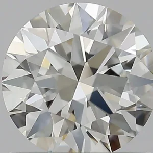 0.75 Carat Round H VVS2 Natural Diamond