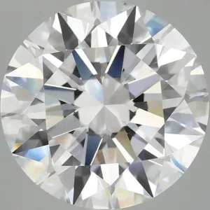 5 Carat Round E VVS2 Lab Diamond
