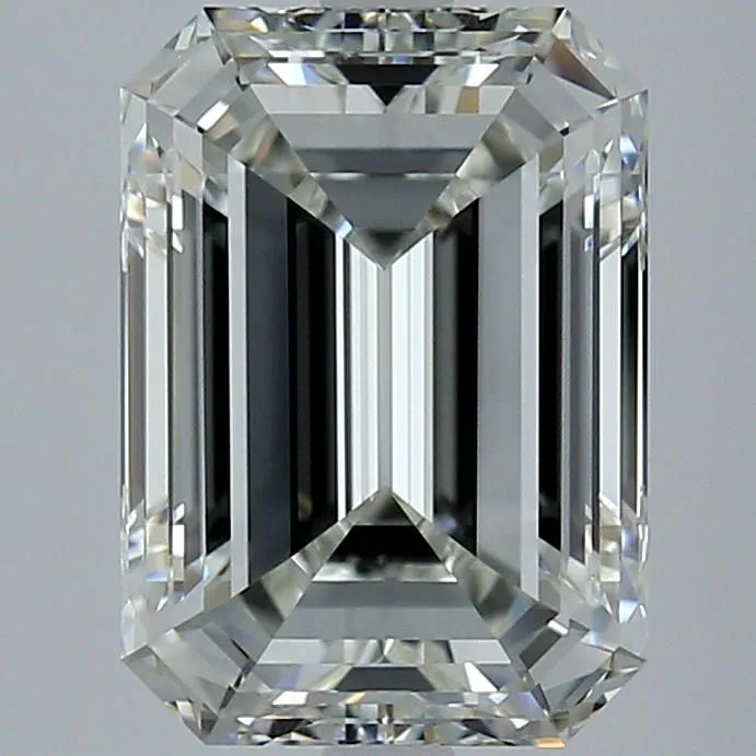 4.45 Carat H VVS1 EMERALD Diamond