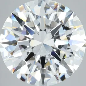 5.51 Carat D VS1 ROUND Diamond