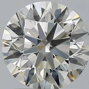 1.6 Carat Round K SI1 Natural Diamond