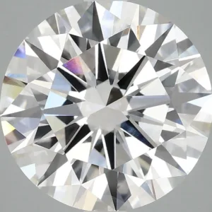 5.02 Carat Round E VVS2 Lab Diamond