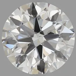 1.42 Carat H VS2 ROUND Diamond