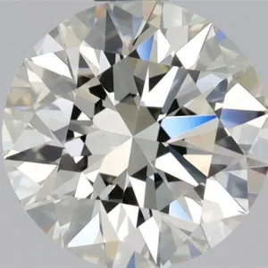 1 Carat Round K VVS1 Natural Diamond