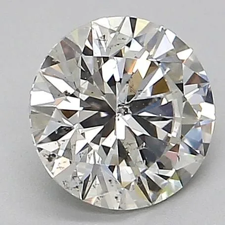 1.01 Carat Round I SI2 Natural Diamond 1 1.01 Carat Round I SI2 Natural Diamond