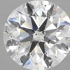 2 Carat Round E SI2 Natural Diamond