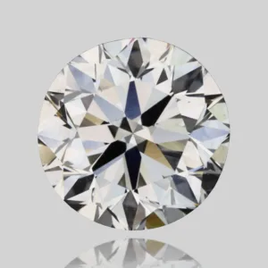 0.51 Carat Round F VS2 Natural Diamond