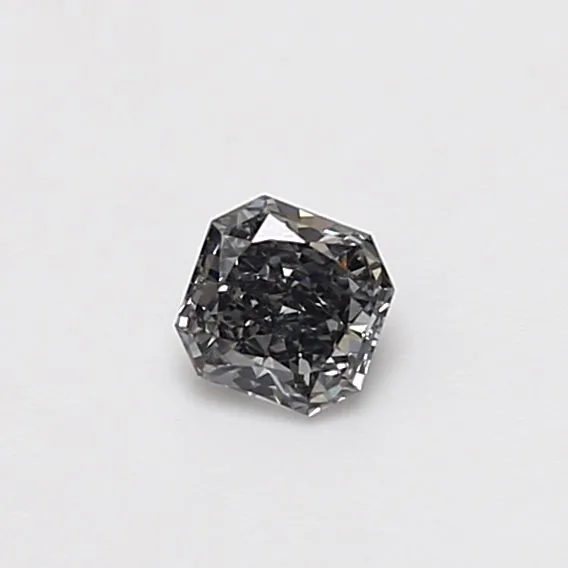 0.25 Carat Radiant Fancy Gray VS1 Natural Diamond