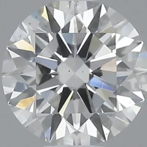 0.5 Carat Round G SI1 Natural Diamond