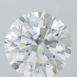 1.6 Carat Round H SI2 Natural Diamond