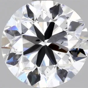1 Carat Round D SI1 Natural Diamond
