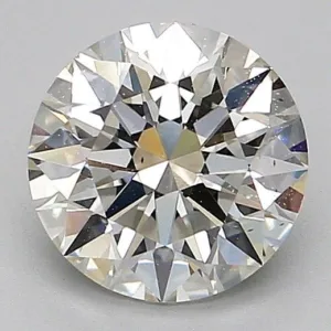 1.3 Carat Round H SI1 Natural Diamond