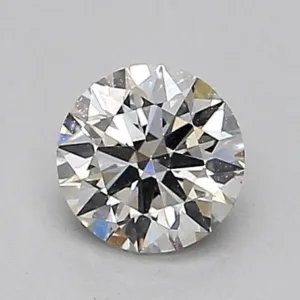 0.41 Carat Round I VS2 Natural Diamond