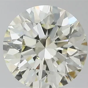 1.5 Carat Round N IF Natural Diamond