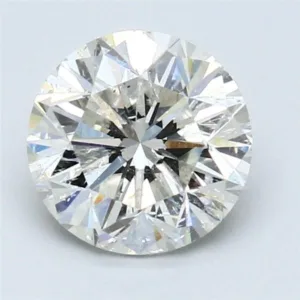 2 Carat Round F SI1 Natural Diamond