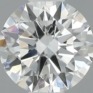 0.37 Carat Round G SI1 Natural Diamond