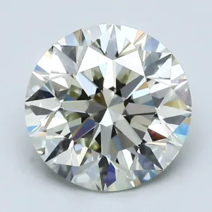2.05 Carat Round L IF Natural Diamond