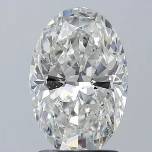 2.01 Carat H SI2 OVAL Diamond