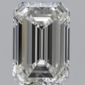 2 Carat I VS1 EMERALD Diamond