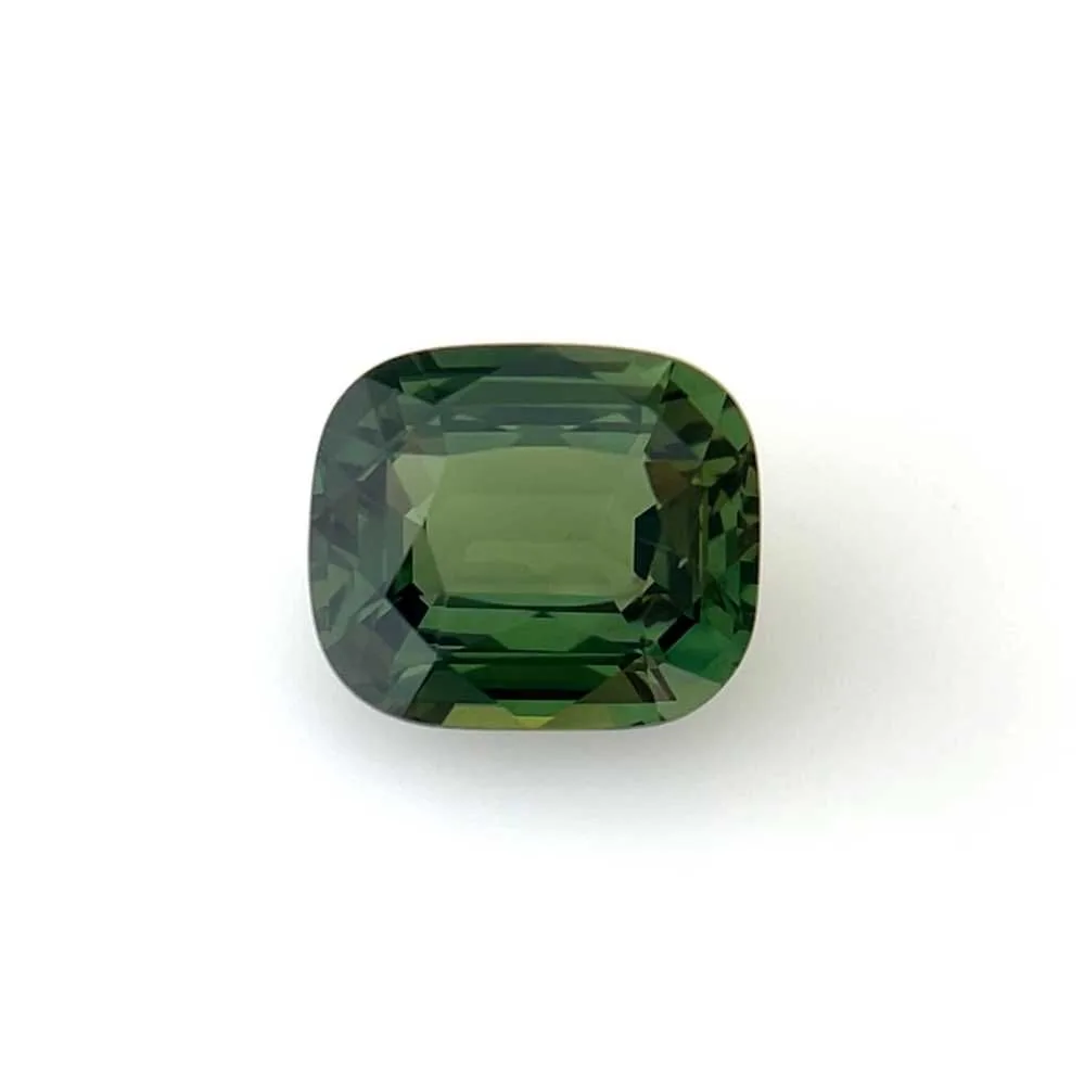 5.04 Carat   CUSHION SAPPHIRE