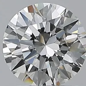 1.02 Carat Round H VS1 Natural Diamond